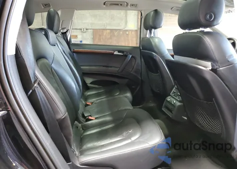 2013 Audi Q7 Premium Plus из США, поврежденный, VIN WA1LMAFEXDD007556